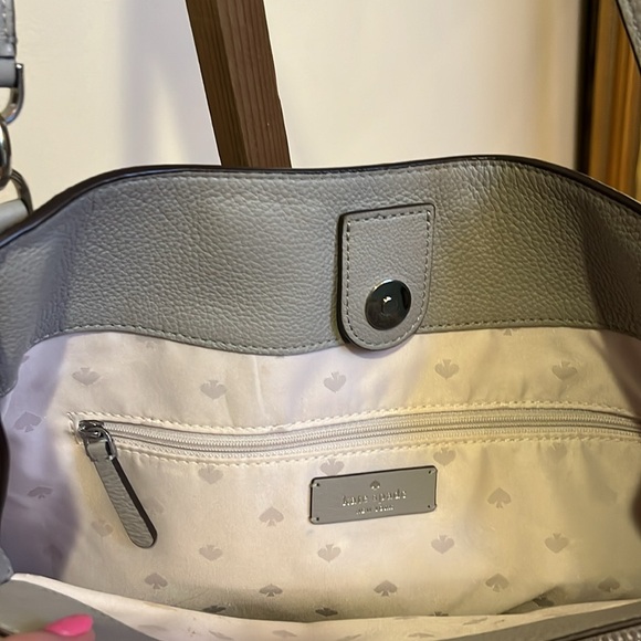 Kate Spade triple compartment purse - Picture 5 of 13